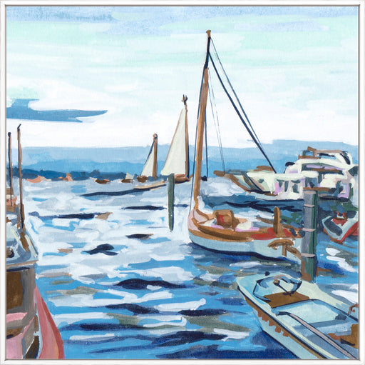 Blue Bay II Wall Art