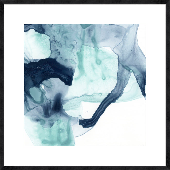 Blue Cavern III Wall Art