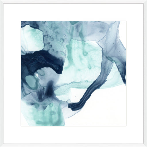 Blue Cavern III Wall Art