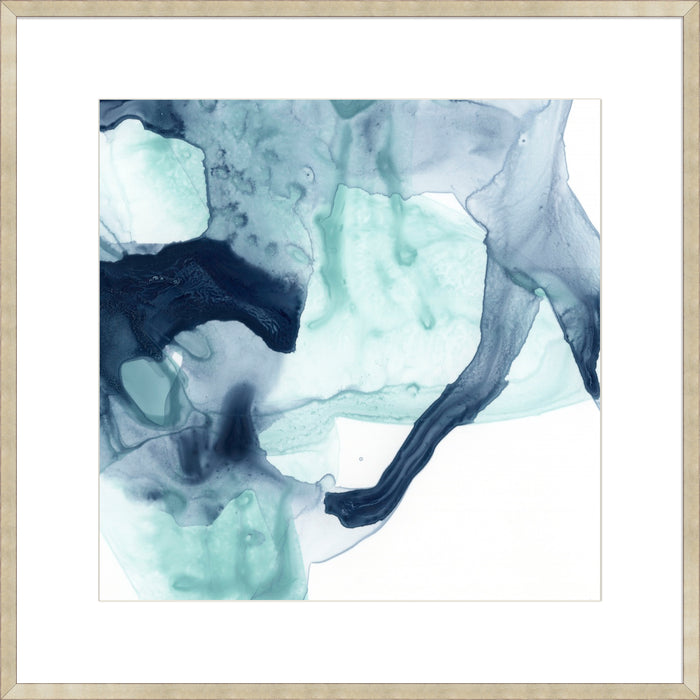 Blue Cavern III Wall Art