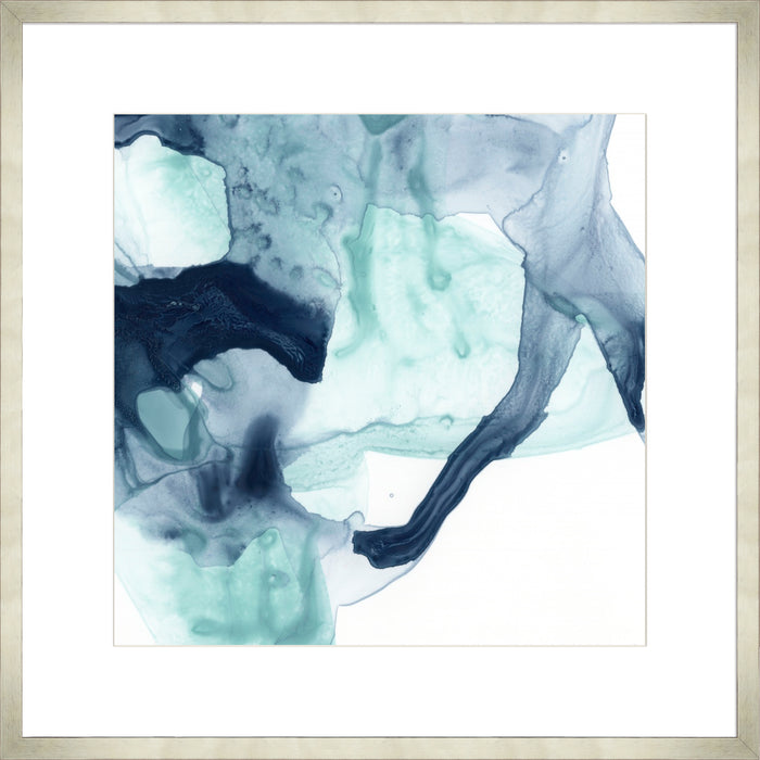 Blue Cavern III Wall Art