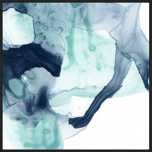 Blue Cavern III Wall Art