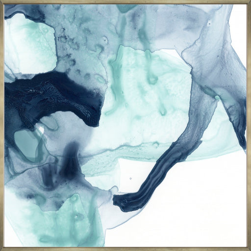 Blue Cavern III Wall Art