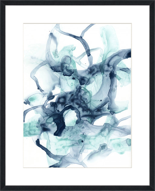 Blue Cavern II Wall Art