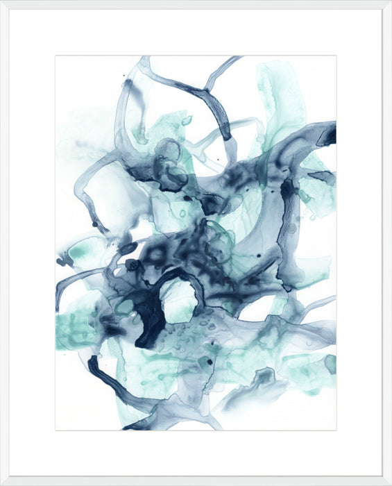 Blue Cavern II Wall Art