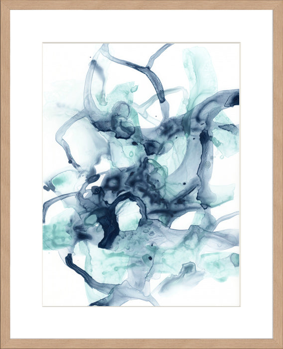 Blue Cavern II Wall Art