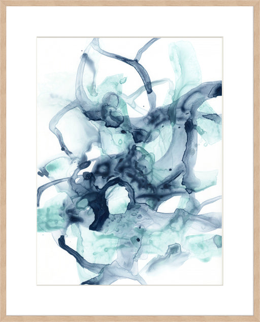 Blue Cavern II Wall Art