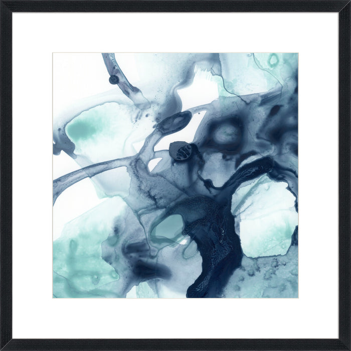 Blue Cavern IV Wall Art