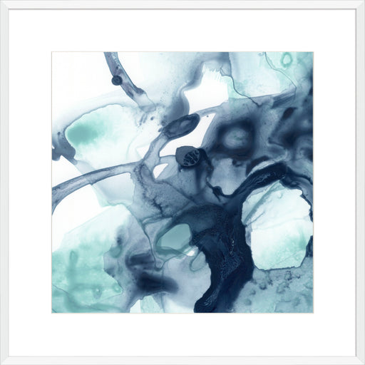 Blue Cavern IV Wall Art