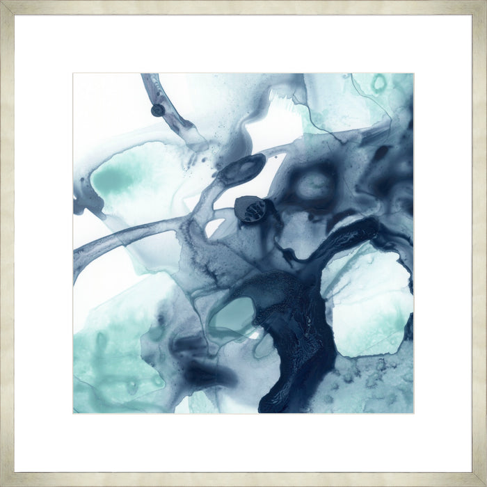 Blue Cavern IV Wall Art