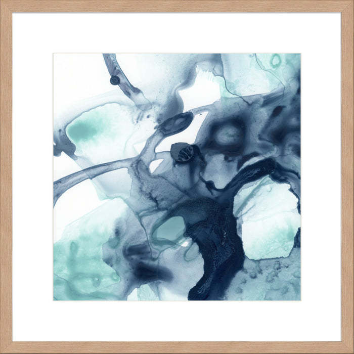 Blue Cavern IV Wall Art