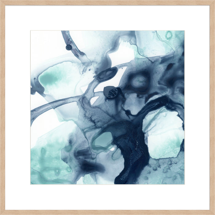 Blue Cavern IV Wall Art