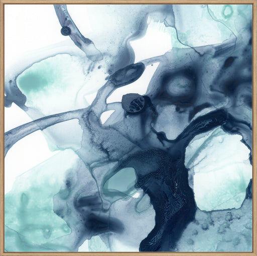 Blue Cavern IV Wall Art