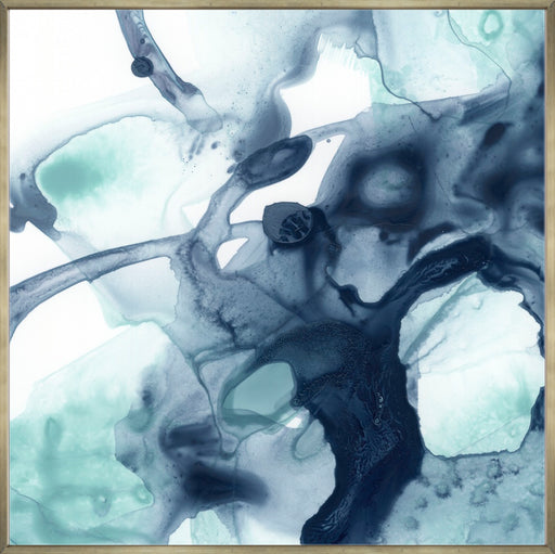 Blue Cavern IV Wall Art