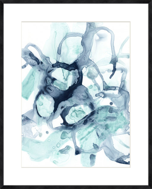 Blue Cavern I Wall Art