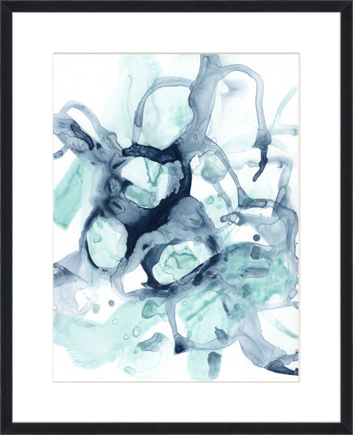 Blue Cavern I Wall Art