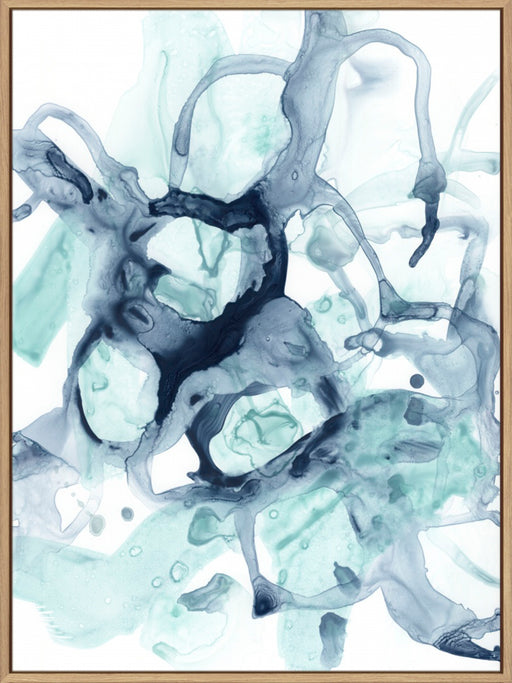 Blue Cavern I Wall Art