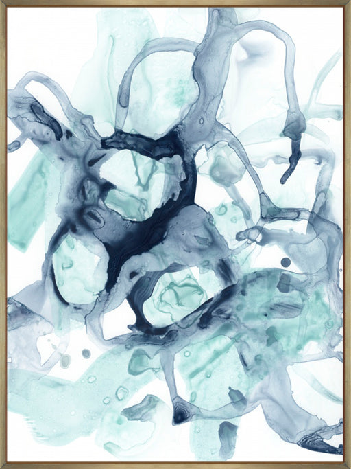 Blue Cavern I Wall Art