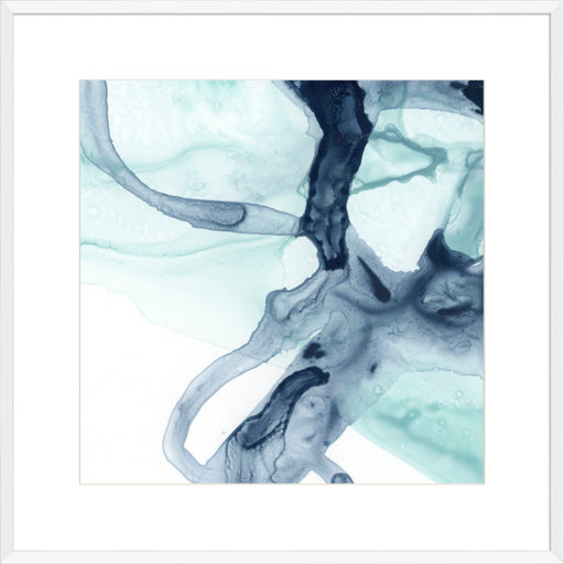 Blue Cavern VI Wall Art