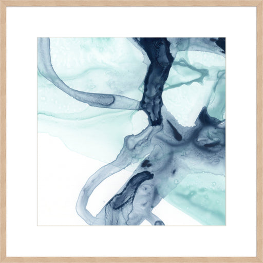 Blue Cavern VI Wall Art