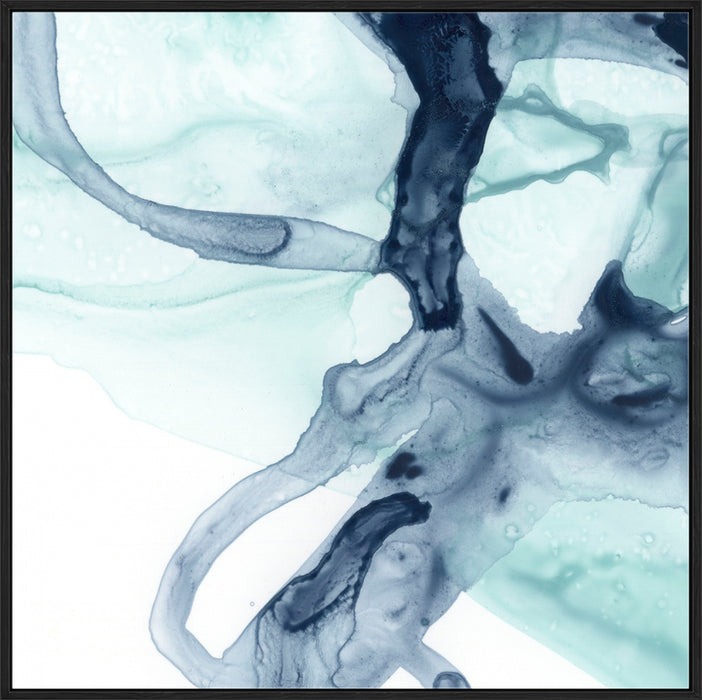 Blue Cavern VI Wall Art