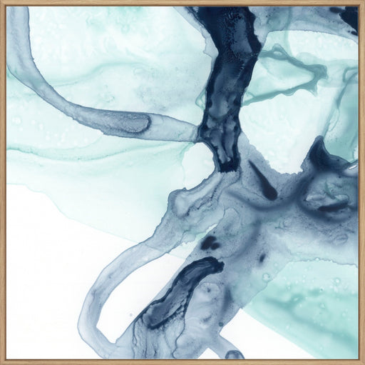 Blue Cavern VI Wall Art