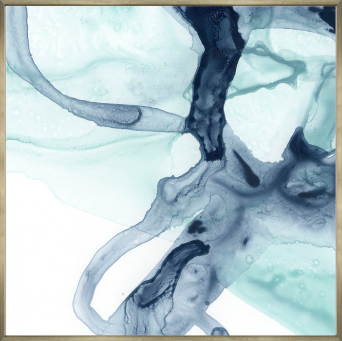 Blue Cavern VI Wall Art