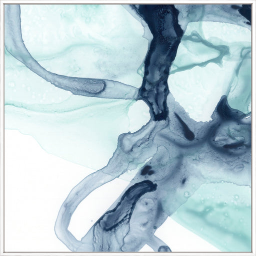 Blue Cavern VI Wall Art