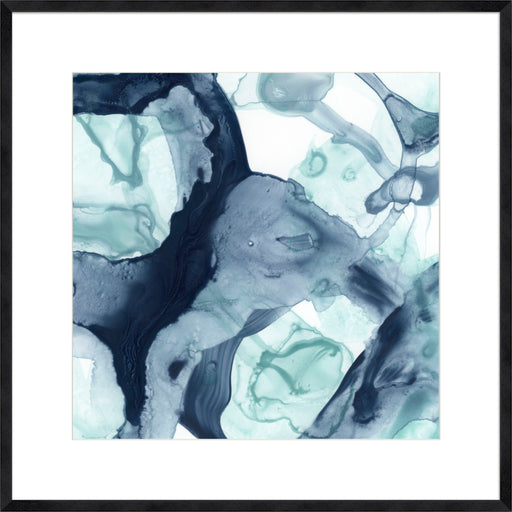 Blue Cavern V Wall Art