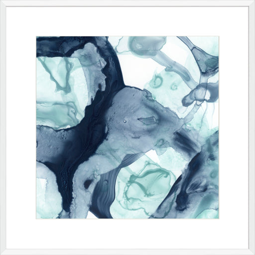 Blue Cavern V Wall Art