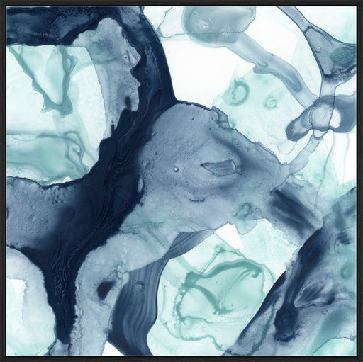 Blue Cavern V Wall Art