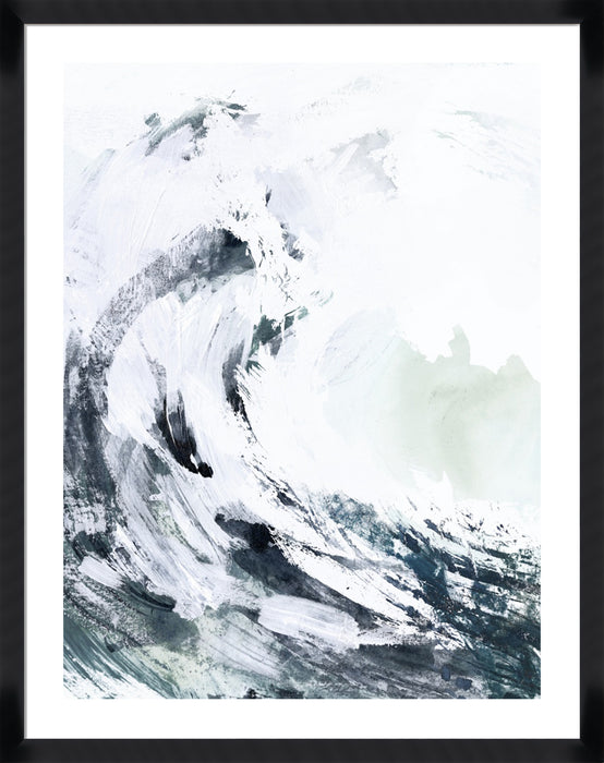 Blue Crest Wave II Wall Art