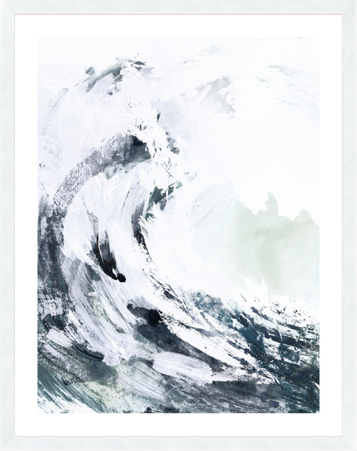Blue Crest Wave II Wall Art