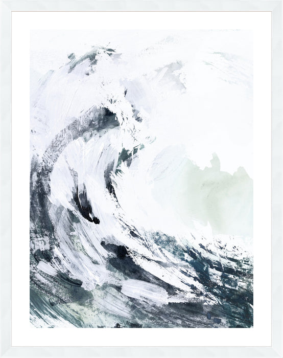 Blue Crest Wave II Wall Art
