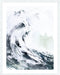 Blue Crest Wave II Wall Art
