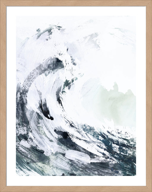 Blue Crest Wave II Wall Art