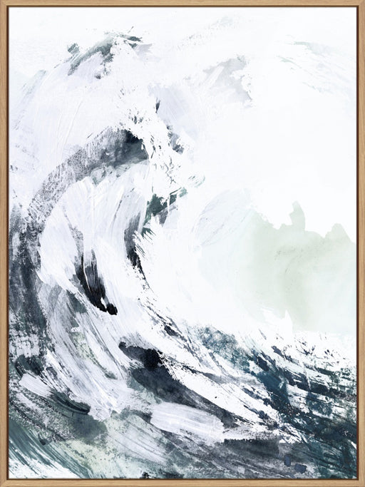 Blue Crest Wave II Wall Art