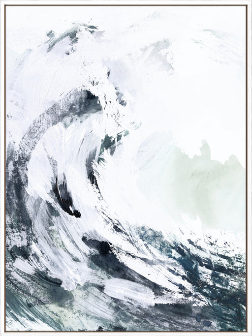 Blue Crest Wave II Wall Art