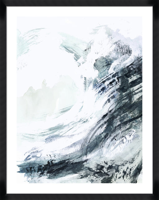 Blue Crest Wave I Wall Art