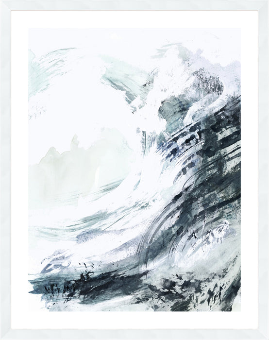 Blue Crest Wave I Wall Art
