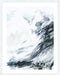 Blue Crest Wave I Wall Art