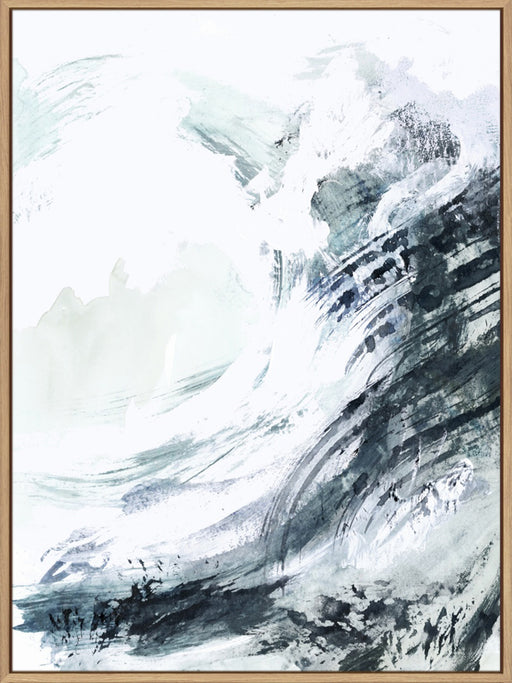 Blue Crest Wave I Wall Art