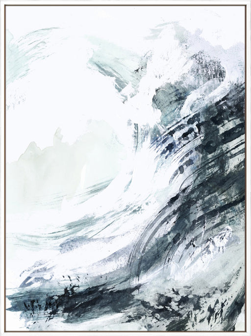 Blue Crest Wave I Wall Art