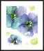 Blue Flowers Wall Art