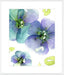 Blue Flowers Wall Art