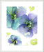 Blue Flowers Wall Art