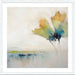 Blue Green Flowers II Wall Art