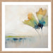 Blue Green Flowers II Wall Art