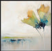 Blue Green Flowers II Wall Art
