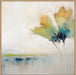 Blue Green Flowers II Wall Art